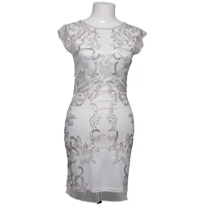 Cocktailkjole (Hvid, Sølv) fra Miss Selfridge Polyester