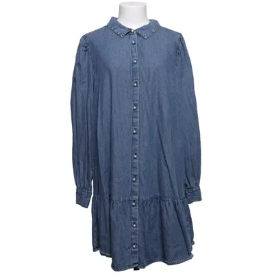 Jeansklänning (Blå) från Zizzi Bomull