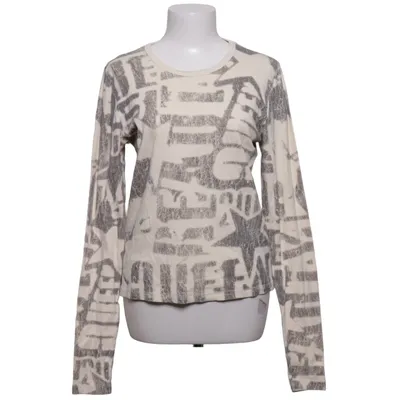 Långärmad t-shirt (Beige, Grå) från Urban Outfitters Bomull