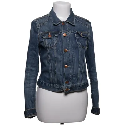 Jeansjacka (Blå) från Jacket Bomull, Elastan