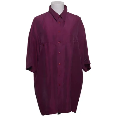 Chemise à manches courtes (Violet) de Hatico Soie