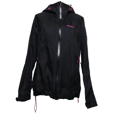 Rain jacket (Black, Pink) from Bergans