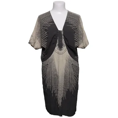 Robe (Gris, Beige) de Rützou Viscose
