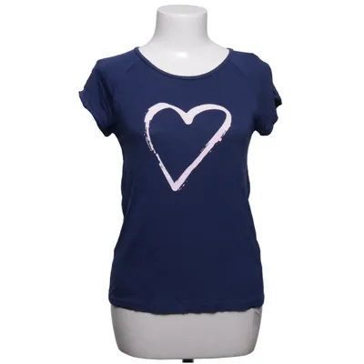 T-shirt (Blue) from Gina Tricot Viscose