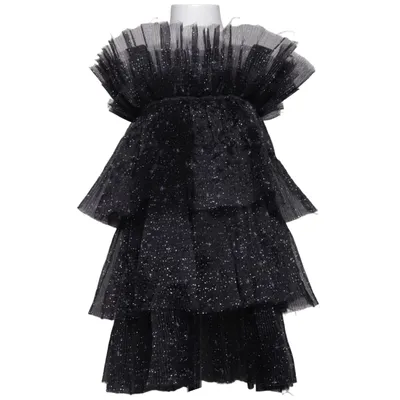 Cocktailklänning (Svart) från Zara Home Kids