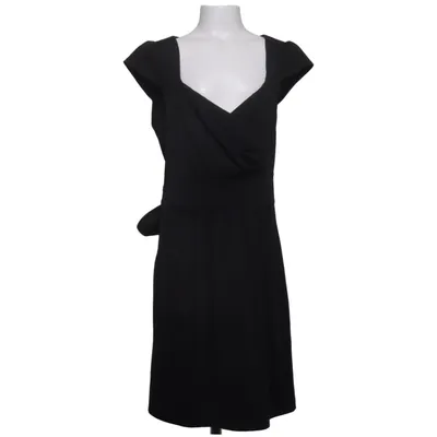 Robe (Noir) de Alyn Paige Élasthane, Polyester, Viscose