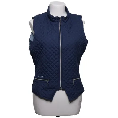 Outer vest (Blue) from Equipage Polyamide, Polyester