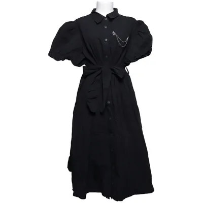 Robe chemise (Noir) de Disturbia
