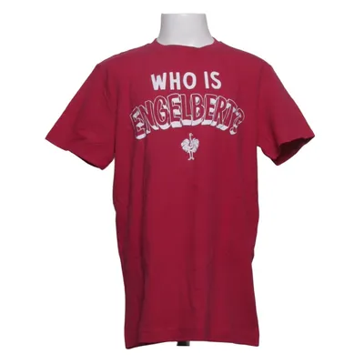 T-shirt (Rouge) de Engelbert Strauss Coton, Élasthane