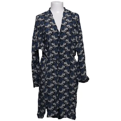 Robe (Noir, Bleu, Blanc) de Sacks Soie, Viscose