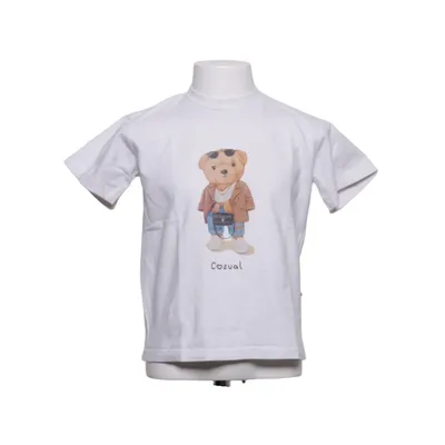 T-shirt (Hvid) fra Raptor Bomuld, Elastan