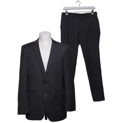 Suit (Gray) from Adverb Polyester, Viscose, Wool