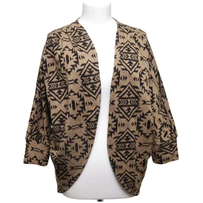 Kofta (Beige, Svart, Flerfärgad) från Livre Bomull, Polyester