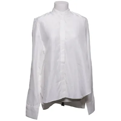 Blouse (White) from Mark Kenly Dominotan Silk