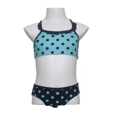 Bikini (Blauw) van Topolino Elastaan, Polyester