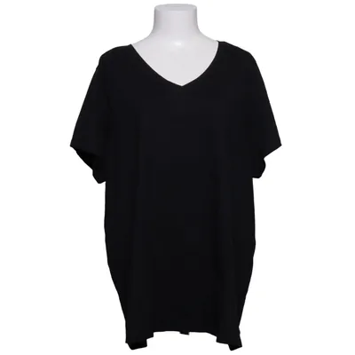 T-shirt (Svart) från ONLY Carmakoma Ekologisk bomull