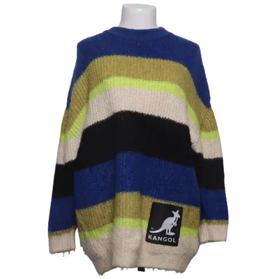 Pull-over (Bleu, Multicolore) de Kangol x H&M Acrylique, Élasthane, Polyester, Laine