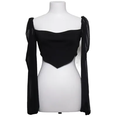 Crop top (Svart) från NLY One Elastan, Polyester