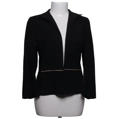 Blazer (Zwart) van Akris Polyamide, Viscose, Wol