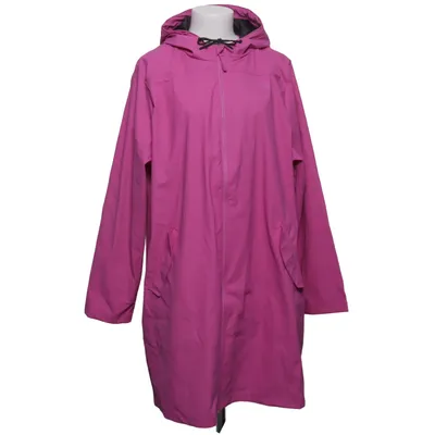 Regnkappa (Rosa) från Crivit Polyuretan, Återvunnen polyester