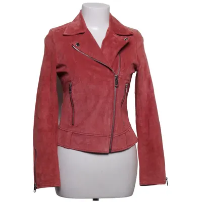 Biker jacket (Red) from Jofama
