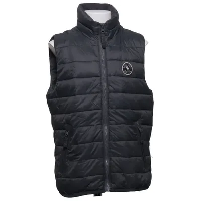 Ytterväst (Grå) från Abercrombie Kids Polyamid, Polyester