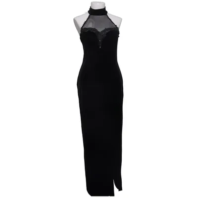 Robe de soirée (Noir) de Chou Chou Élasthane, Polyamide, Polyester