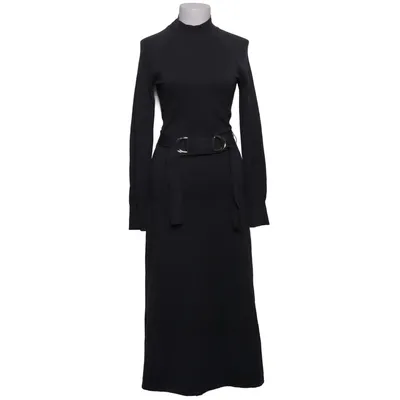 Turtleneck kjole (Grå) fra Massimo Dutti Polyester, Viscose