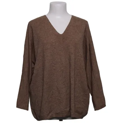 Sweater (Brown) from Mix by Heart Polyamide, Polyester, Viscose