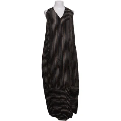 Dress (Black, Beige) from Souvenir Polyester, Viscose