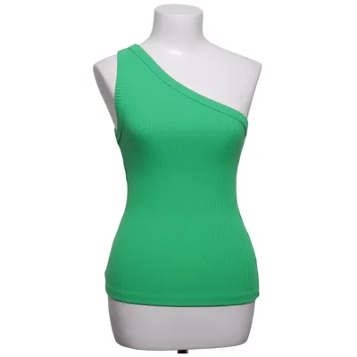 Top (Grøn) fra KappAhl Elastan, Polyester, Viscose