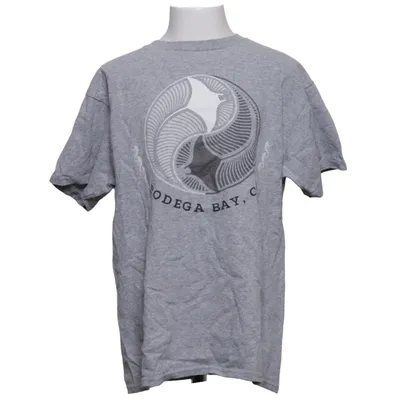 T-shirt (Grå) fra Delta Pro Weight Bomuld, Polyester