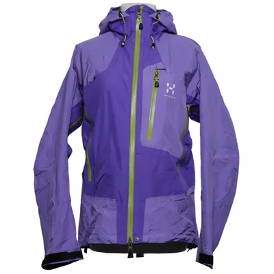 Outdoorjakke (Lilla, Flerfarvet) fra Haglöfs Gore-tex, Polyamid, Polyester