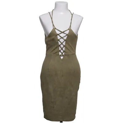 Dress (Green) from Passion Fusion Cotton, Polyester