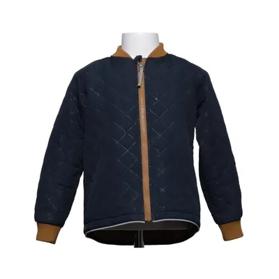 Vinterjacka (Blå, Gul) från Noa Noa Miniature Återvunnen polyester