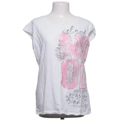 T-shirt (Blanc, Rose, Gris) de Soccx Coton