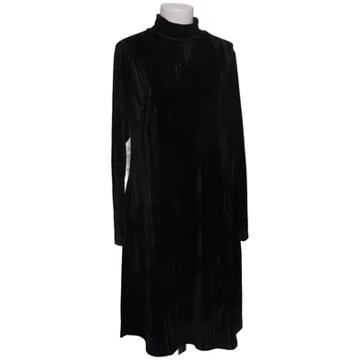 Jurk (Zwart) van Up Fashion Elastaan, Polyester
