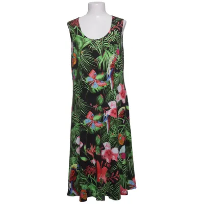 Robe (Noir, Multicolore) de Klaus Modelle Élasthane, Viscose