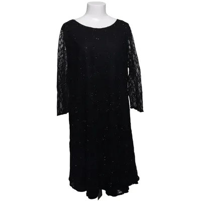 Dress (Black) from Viveca N Polyamide, Polyester