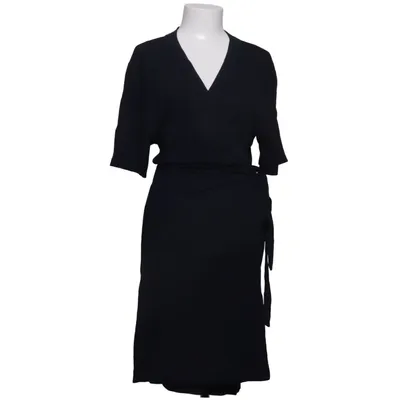 Wrap dress (Black) from Filippa K Elastane, Viscose
