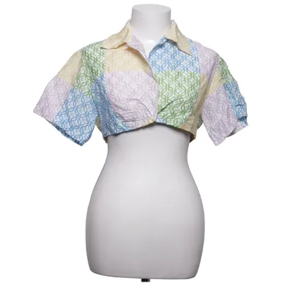 Korte mouwen shirt (Meerkleurig) van Sandro Linnen, Viscose