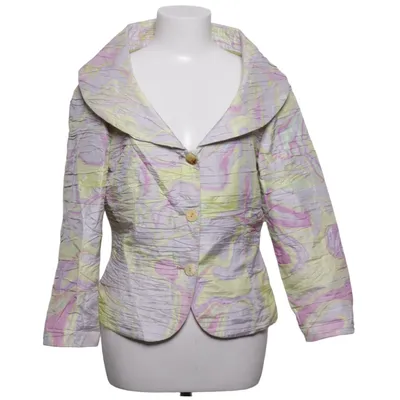 Blazer (Geel, Lila, Meerkleurig) van Renato Nucci Zijde