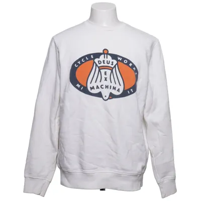 Sweatshirt (Blanc) de Deus Ex Machina Coton