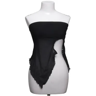 Tube top (Black) from Shein Elastane, Polyamide, Polyester