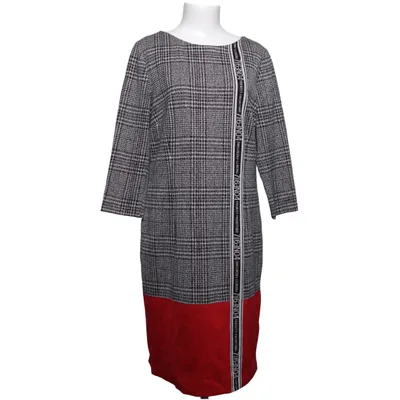 Klänning (Svart, Vit, Röd) från Riani Bomull, Elastan, Polyester