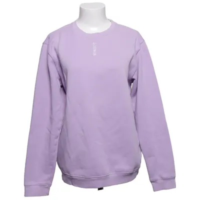 Collegetröja (Lila) från Lounge Ekologisk bomull, Polyester