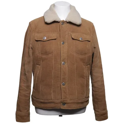 Foret Jeansjakke (Brun) fra Mango Bomuld, Polyester