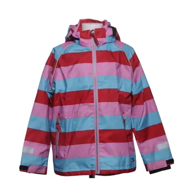 Regnjakke (Blå, Pink, Rød) fra Villervalla Polyester