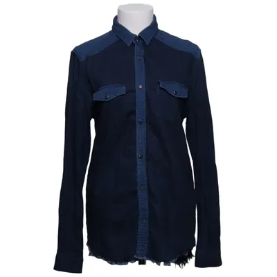 Chemise en jean (Bleu) de Loom Coton