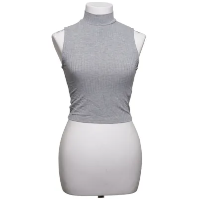 Top (Grijs) van Edited Elastaan, Viscose